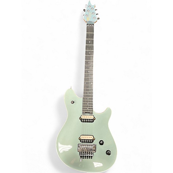 Used EVH Wolfgang Special Surf Green Solid Body Electric Guitar