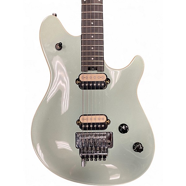 Used EVH Wolfgang Special Surf Green Solid Body Electric Guitar