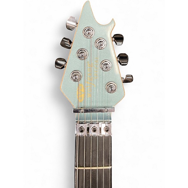Used EVH Wolfgang Special Surf Green Solid Body Electric Guitar