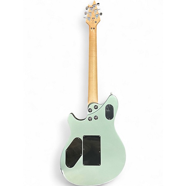 Used EVH Wolfgang Special Surf Green Solid Body Electric Guitar