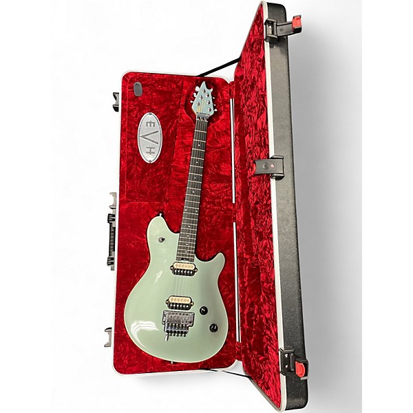 Used EVH Wolfgang Special Surf Green Solid Body Electric Guitar