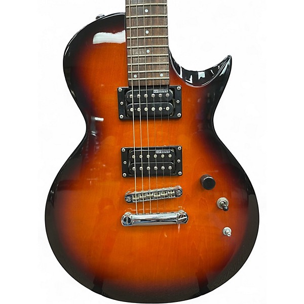 Used ESP EC-10 Tobacco Sunburst Solid Body Electric Guitar