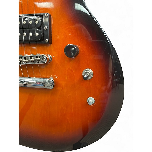 Used ESP EC-10 Tobacco Sunburst Solid Body Electric Guitar