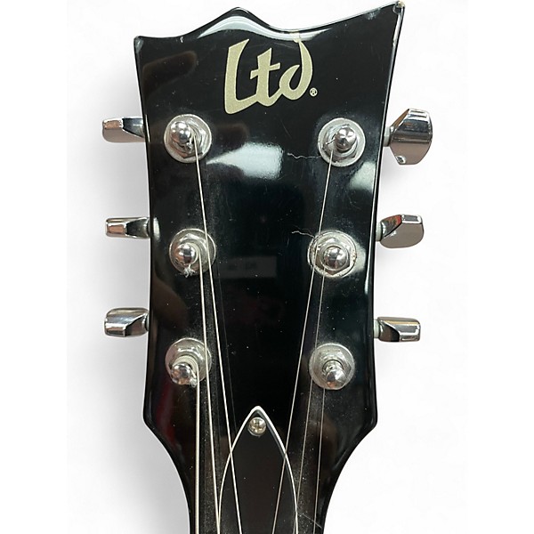 Used ESP EC-10 Tobacco Sunburst Solid Body Electric Guitar