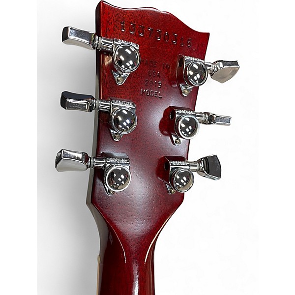 Used Gibson Les Paul Traditional Pro III Cherry Solid Body Electric Guitar