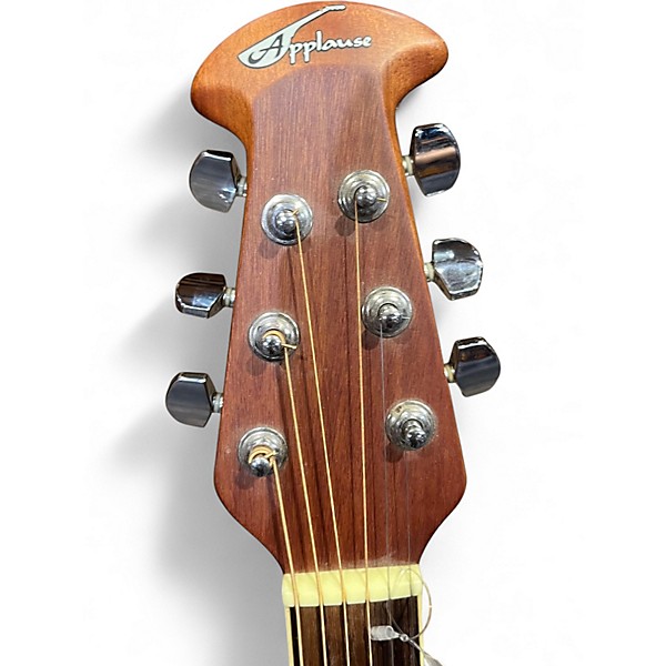 Used Applause AE28 Amber Acoustic Electric Guitar