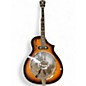 Used Gold Tone Dojo Deluxe Brown Resonator Guitar thumbnail