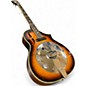Used Gold Tone Dojo Deluxe Brown Resonator Guitar
