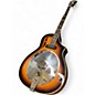 Used Gold Tone Dojo Deluxe Brown Resonator Guitar