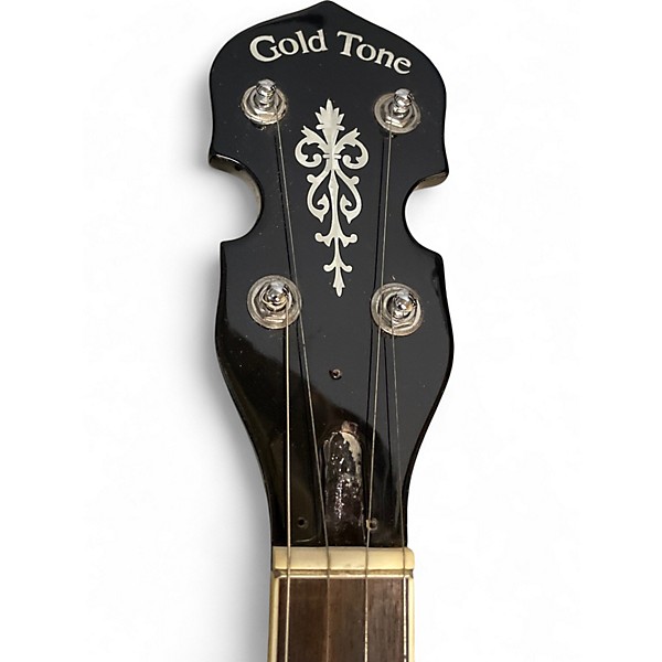 Used Gold Tone Dojo Deluxe Brown Resonator Guitar