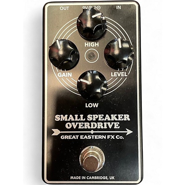 Used Great Eastern Fx SMALL SPEAKER OVERDRIVE Effect Pedal