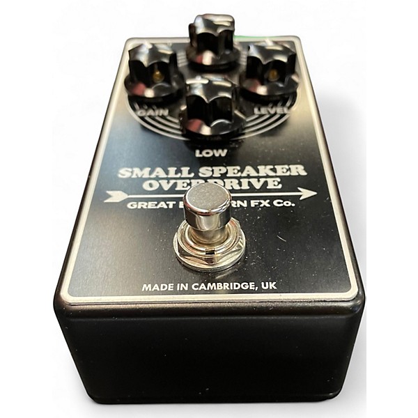 Used Great Eastern Fx SMALL SPEAKER OVERDRIVE Effect Pedal
