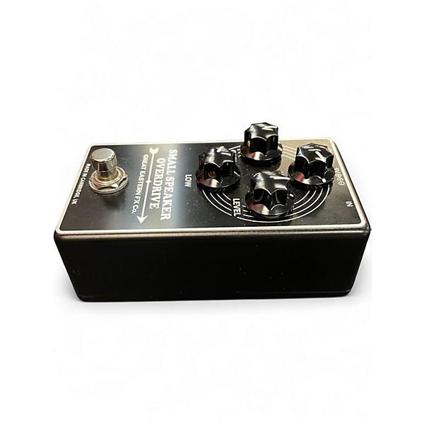 Used Great Eastern Fx SMALL SPEAKER OVERDRIVE Effect Pedal