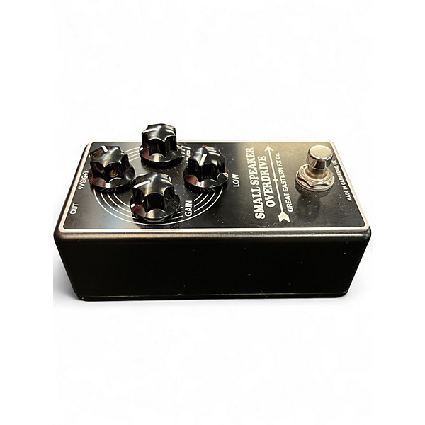 Used Great Eastern Fx SMALL SPEAKER OVERDRIVE Effect Pedal