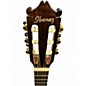 Used Ibanez GA35TCE Tobacco Sunburst Classical Acoustic Electric Guitar