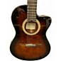 Used Ibanez GA35TCE Tobacco Sunburst Classical Acoustic Electric Guitar