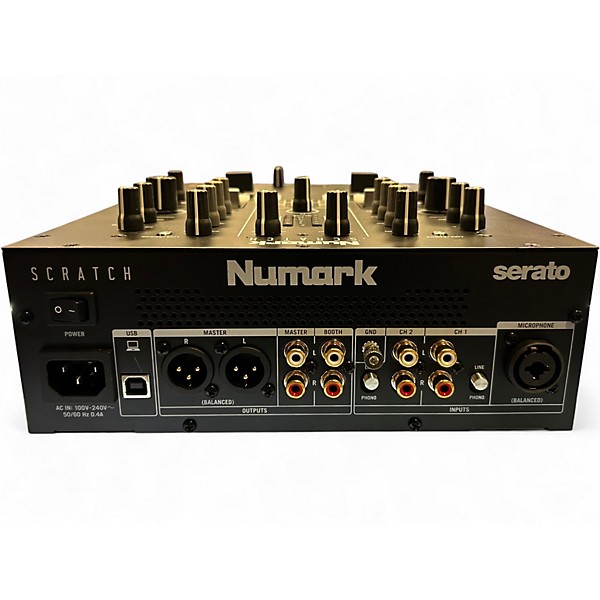 Used Numark Scratch DJ Mixer