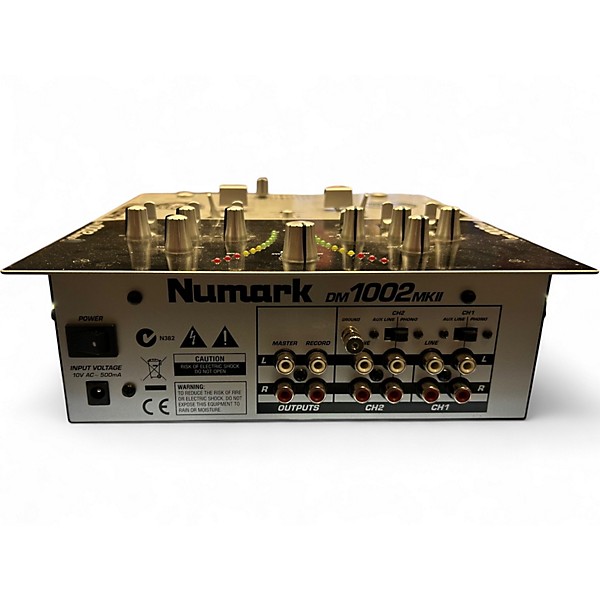 Used Numark DM1002 MKII DJ Mixer