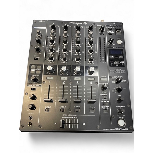 Used Pioneer DJ DJM750 mk2 DJ Mixer