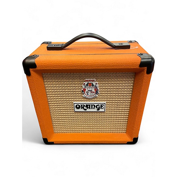 Used Orange Amplifiers PPC108 1x8 20W CLOSED BACK CAB Guitar Cabinet