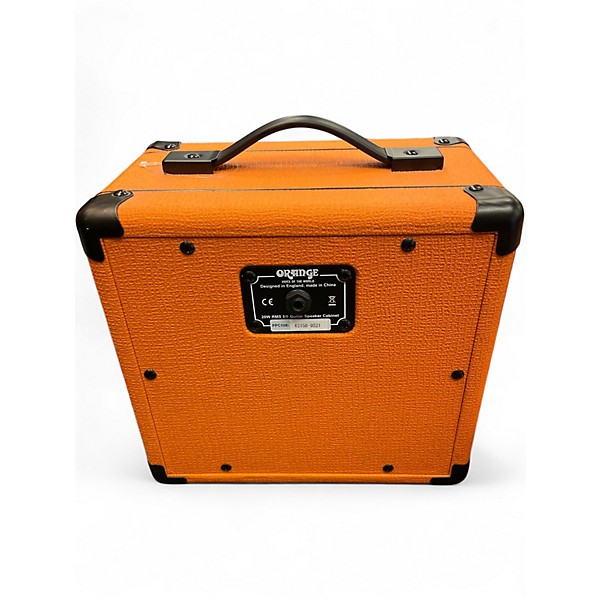 Used Orange Amplifiers PPC108 1x8 20W CLOSED BACK CAB Guitar Cabinet