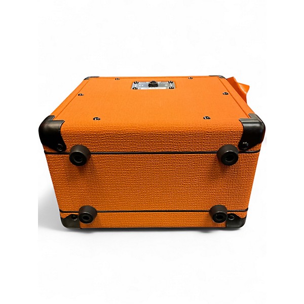 Used Orange Amplifiers PPC108 1x8 20W CLOSED BACK CAB Guitar Cabinet