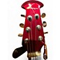 Used Ovation CK057 Red Acoustic Electric Guitar