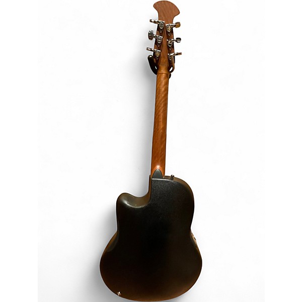 Used Ovation CK057 Red Acoustic Electric Guitar