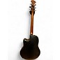 Used Ovation CK057 Red Acoustic Electric Guitar