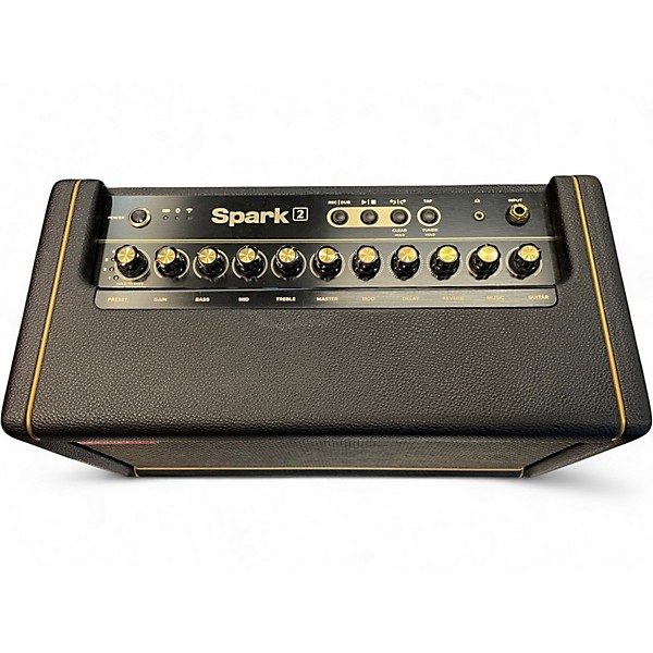 Used Positive Grid Spark 2 50W Guitar Combo Amp
