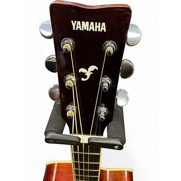 Used Yamaha FGCTA TransAcoustic Natural Acoustic Electric Guitar