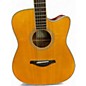 Used Yamaha FGCTA TransAcoustic Natural Acoustic Electric Guitar
