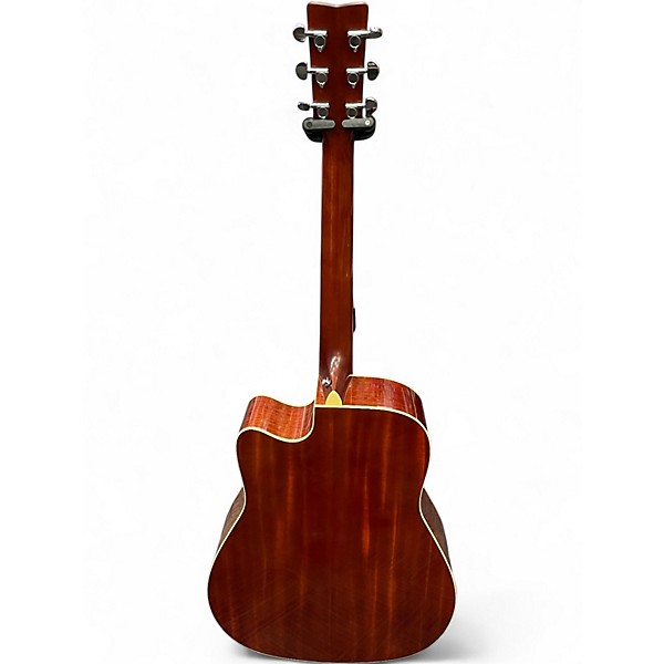 Used Yamaha FGCTA TransAcoustic Natural Acoustic Electric Guitar