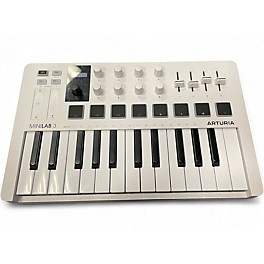 Used Arturia Minilab 3 MIDI Controller