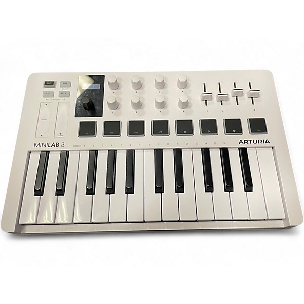 Used Arturia Minilab 3 MIDI Controller