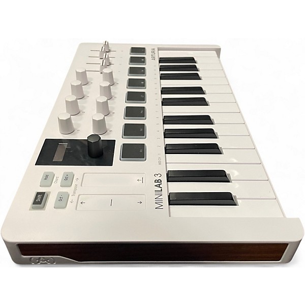 Used Arturia Minilab 3 MIDI Controller