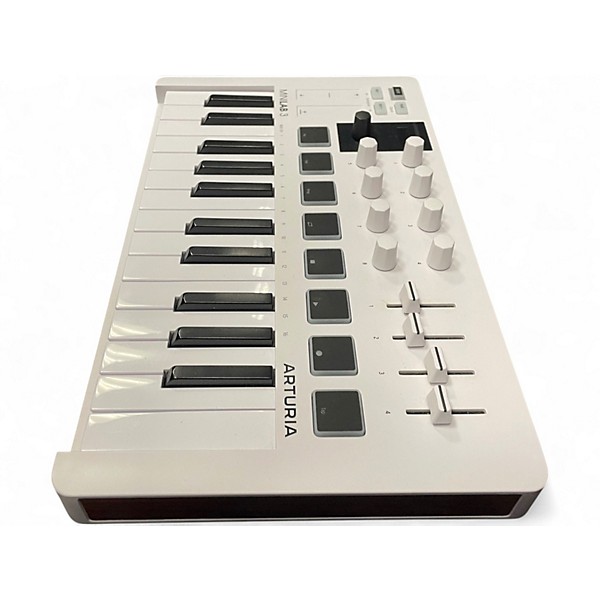 Used Arturia Minilab 3 MIDI Controller