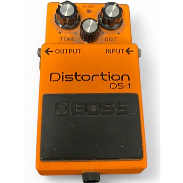 Used BOSS DS1 Distortion Effect Pedal
