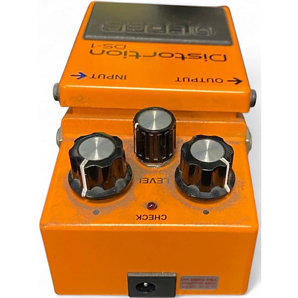 Used BOSS DS1 Distortion Effect Pedal