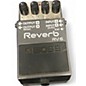 Used BOSS RV6 Digital Reverb Effect Pedal thumbnail