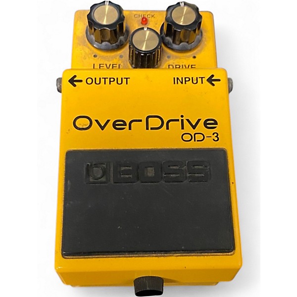 Used BOSS OD3 Overdrive Effect Pedal