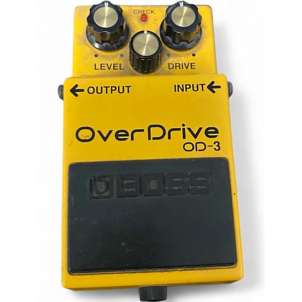 Used BOSS OD3 Overdrive Effect Pedal