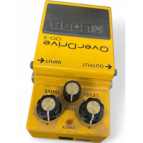 Used BOSS OD3 Overdrive Effect Pedal