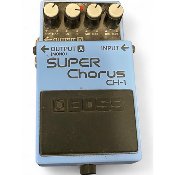 Used BOSS CH1 Super Chorus Effect Pedal