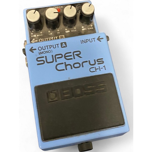 Used BOSS CH1 Super Chorus Effect Pedal