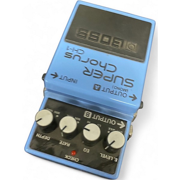 Used BOSS CH1 Super Chorus Effect Pedal