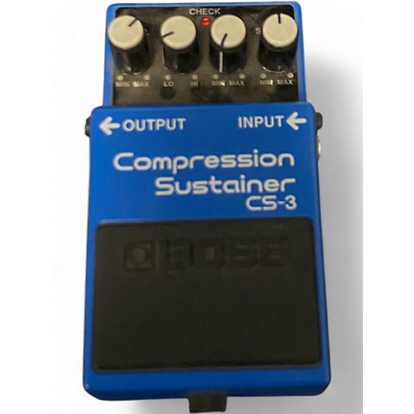 Used BOSS CS3 Compressor Sustainer Effect Pedal