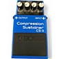 Used BOSS CS3 Compressor Sustainer Effect Pedal