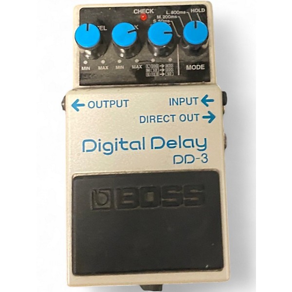 Used BOSS DD3 Digital Delay Effect Pedal