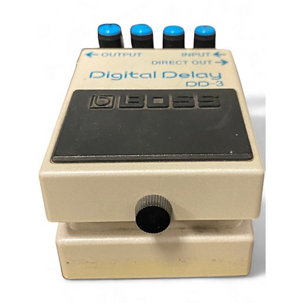 Used BOSS DD3 Digital Delay Effect Pedal